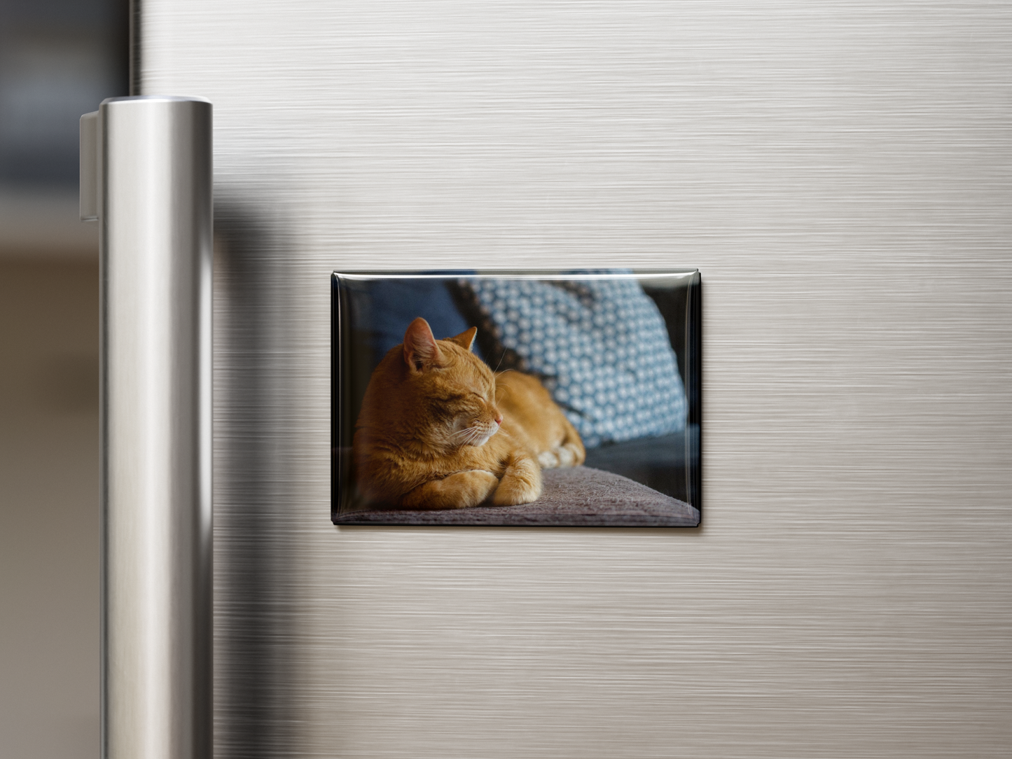 1 Free Fridge Custom Photo Magnets