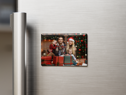 1 Free Fridge Custom Photo Magnets